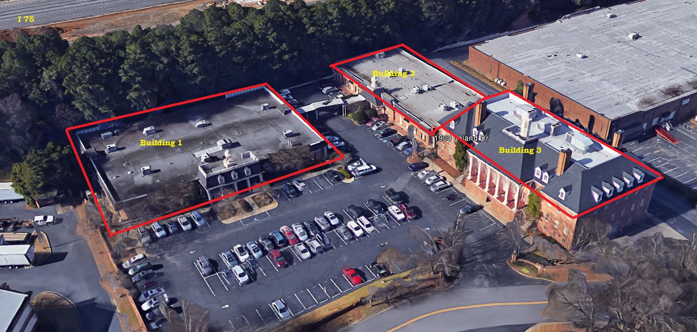 PRIME OFFICE SPACE FOR LEASE-MARIETTA, GA: 1900 Leland Dr SE, Marietta, GA 30067